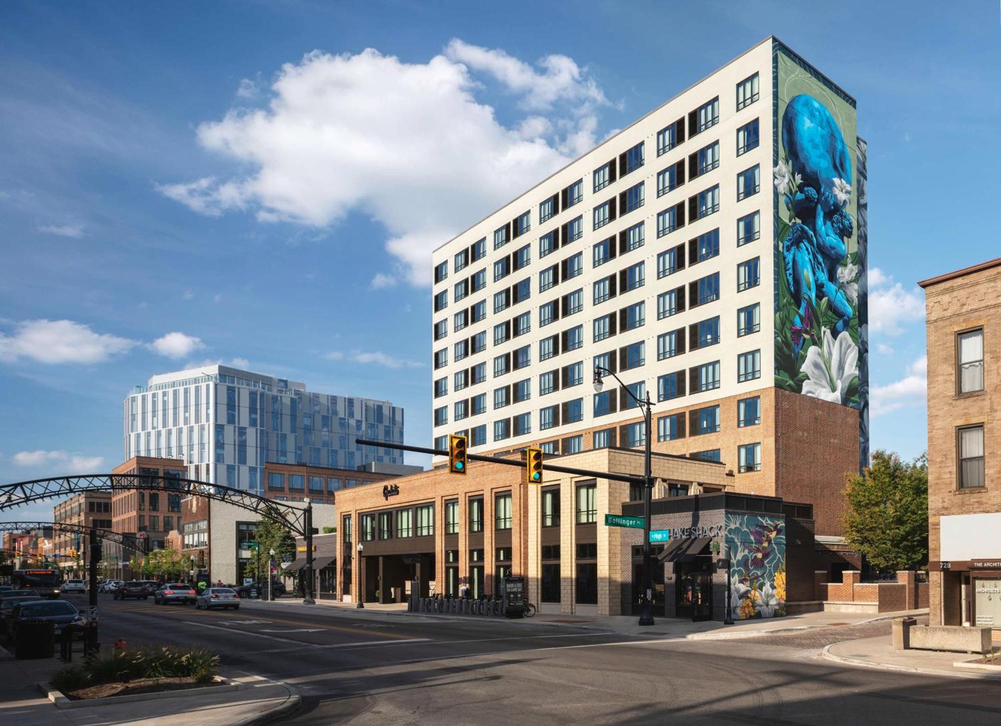 Graduate By Hilton Columbus Hotel Buitenkant foto